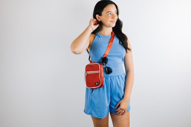 Rib Tank Top - Aqua