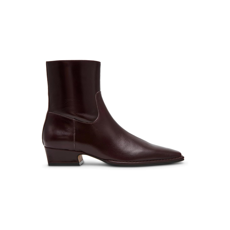 Steve Madden • Dorene Boots - Burgundy Leather
