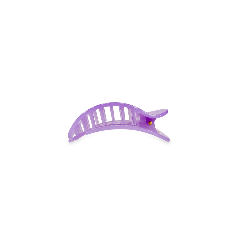 Teleties • Flat Round Hair Clip - Lavender Mist (Medium)