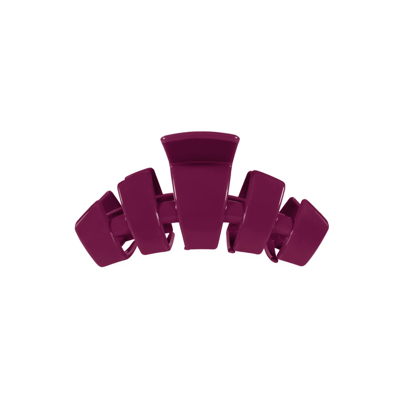 Teleties • Classic Claw Clip - Mulberry (Tiny)