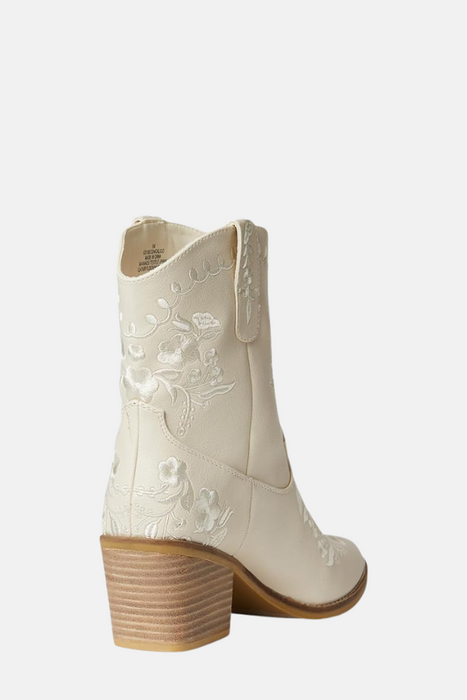 MIA • Calico Boot - Ivory