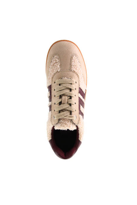 Trackstar Sneakers - Taupe & Multi