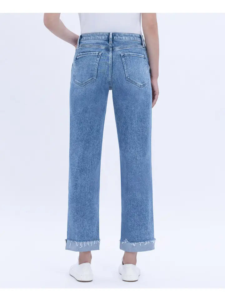 High Rise Straight - Delectable