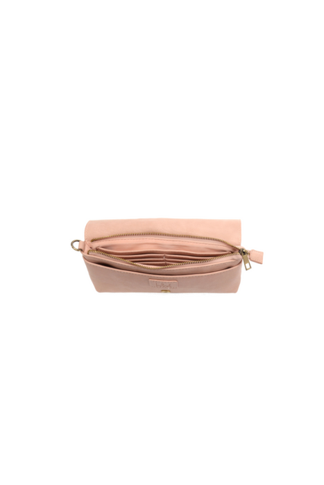 Blush Everly Organizer Flap Crossbody