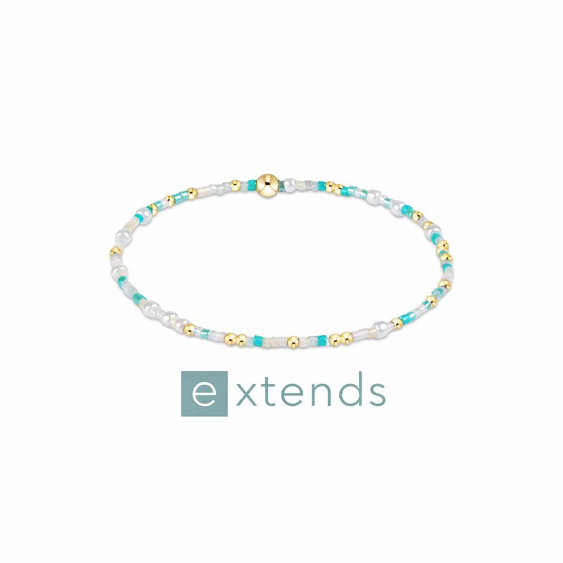 enewton Extends • Hope Unwritten Bracelet - Turq It Real Good