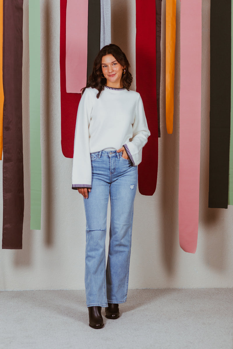 Lovervet • 90's Super HR Flare Jeans - Ready