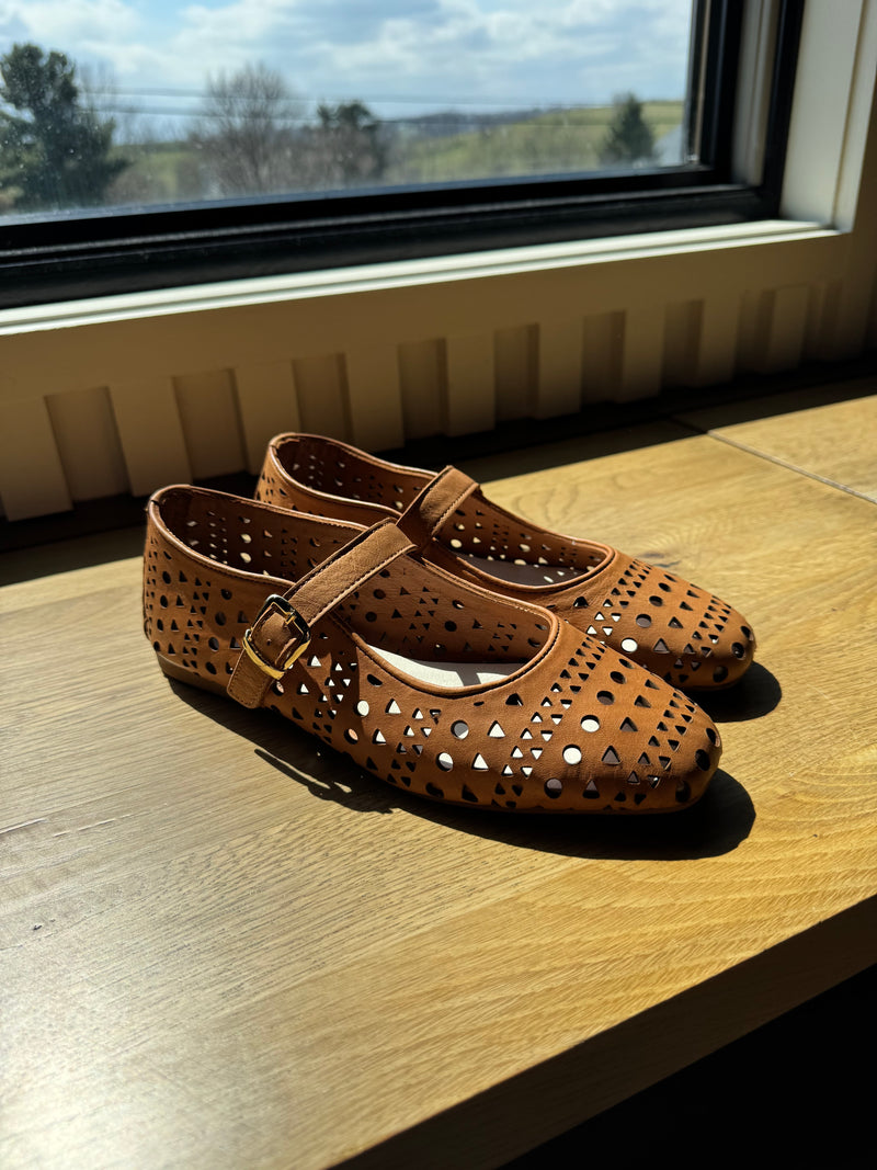 Arbella Flats- Camel