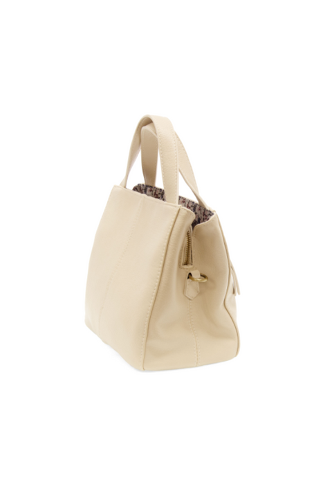 Ivory Brandi Convertible Crossbody Handbag