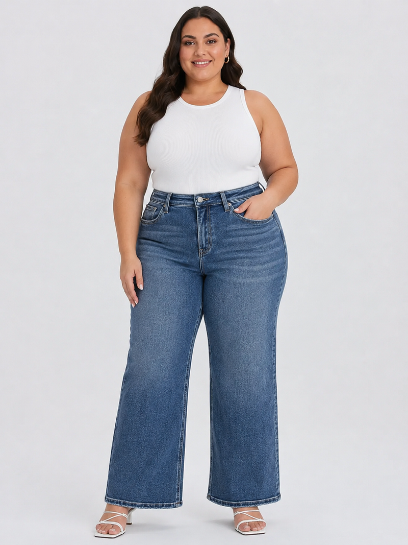 Lovervet • High Rise Wide - Leg Charm