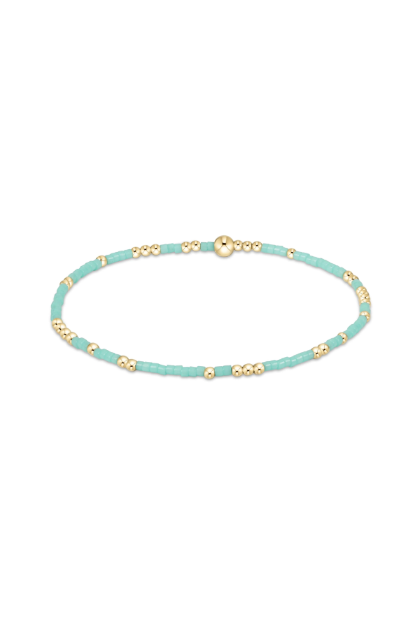 enewton • Hope Unwritten Bracelet - Mint