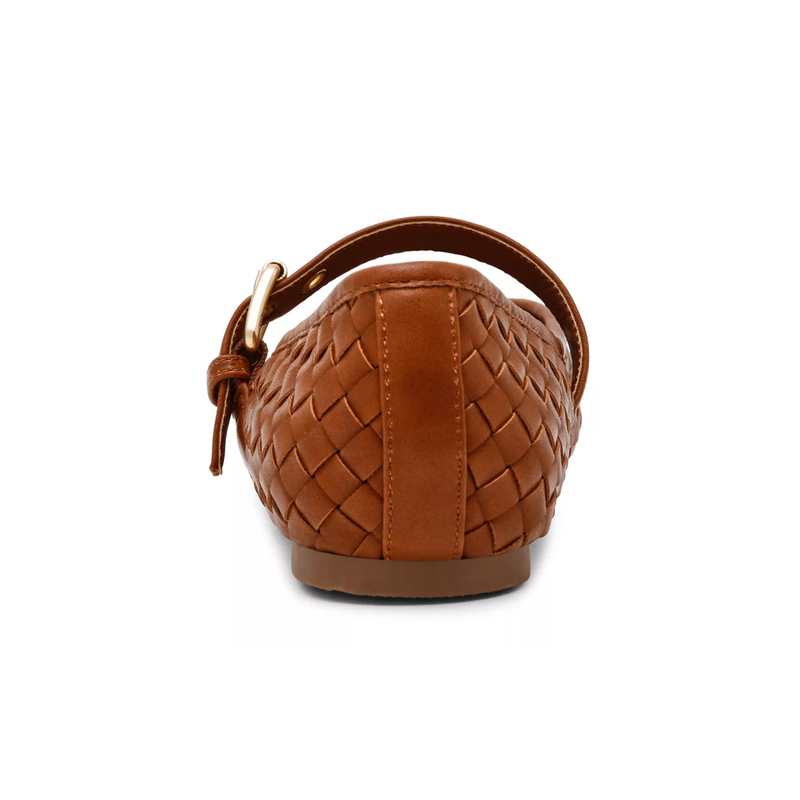 Dolce Vita • Mulaney Woven Flats - Chestnut