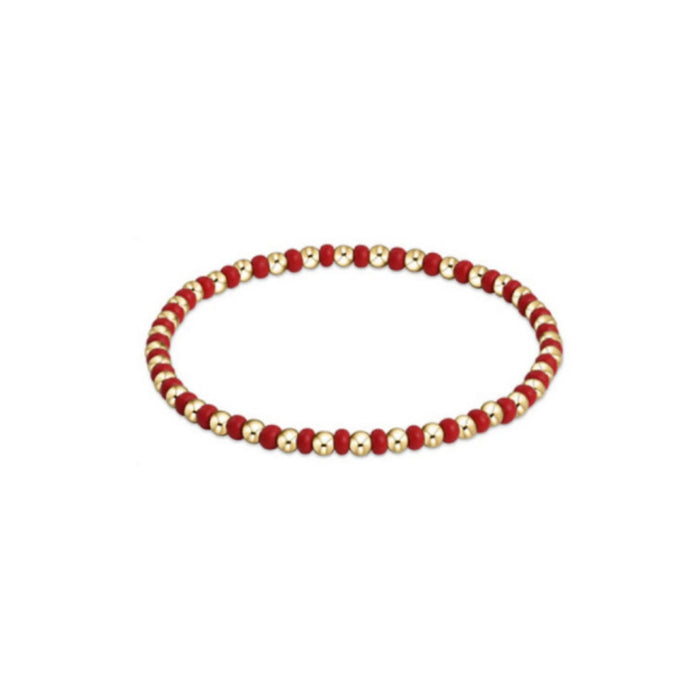 enewton • Gameday Hope Grateful Bracelet - Crimson