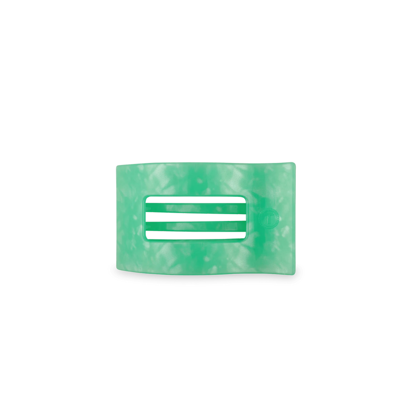 Teleties • Flat Rectangle Hair Clip - Spring Splash (Large)
