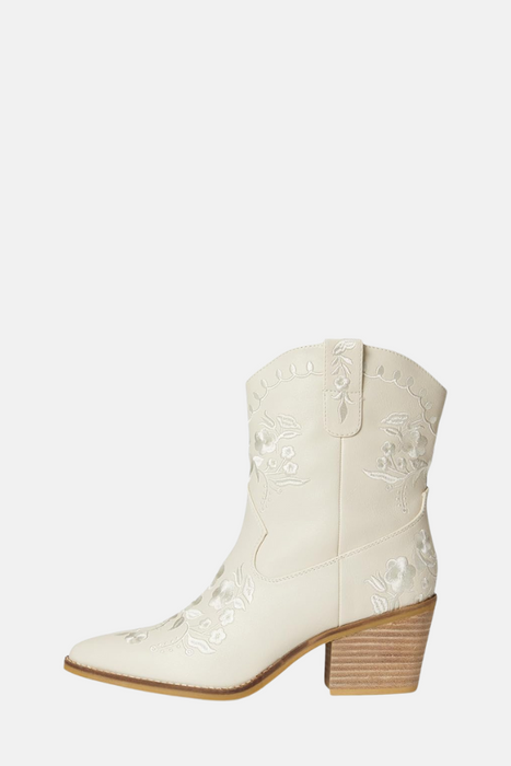 MIA • Calico Boot - Ivory