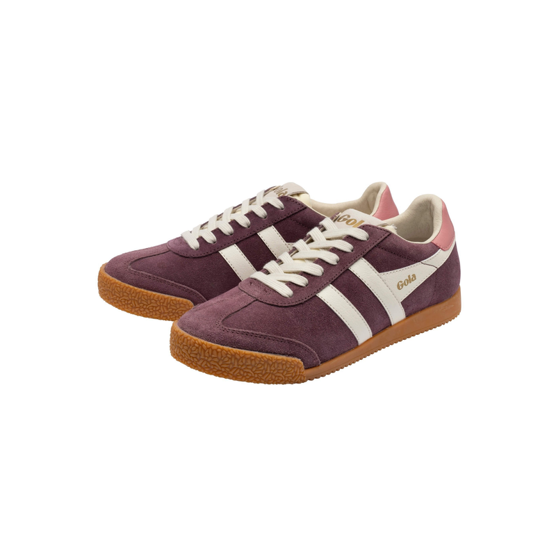 Gola • Windsor Sneaker - Wine/Off White/Coral Pink