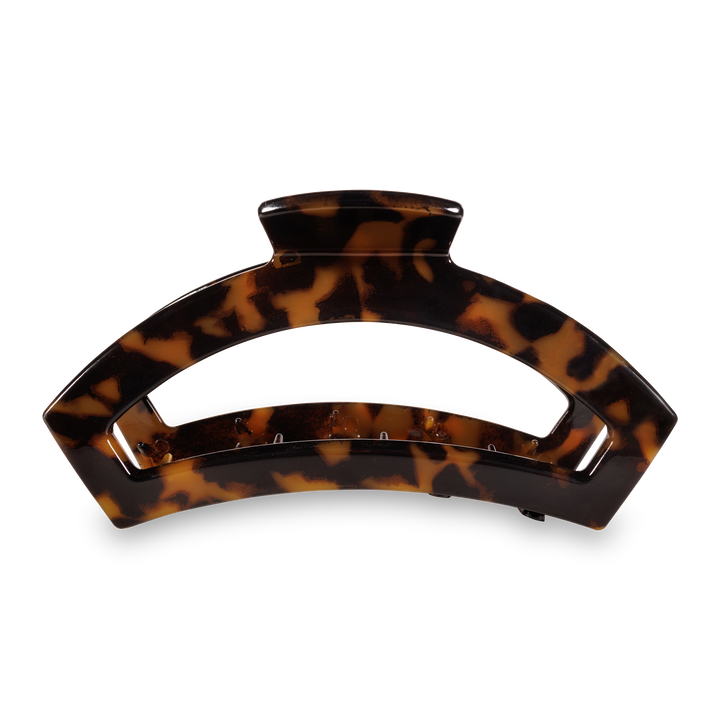 Teleties • Open Large Hair Clip - Tortoise