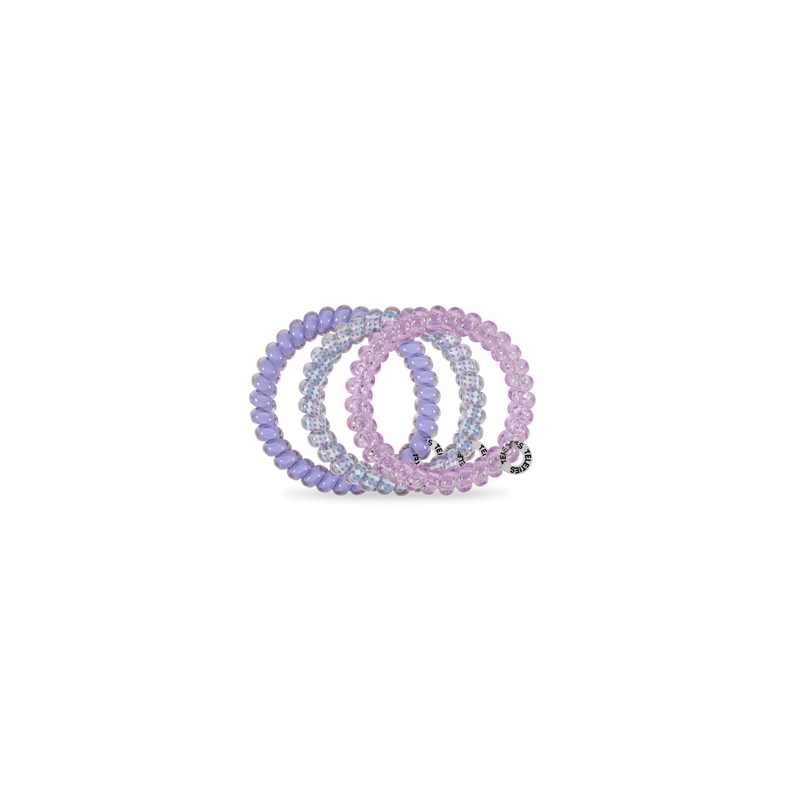 Teleties • Spiral Hair Coils - Lavender Mist (Small)