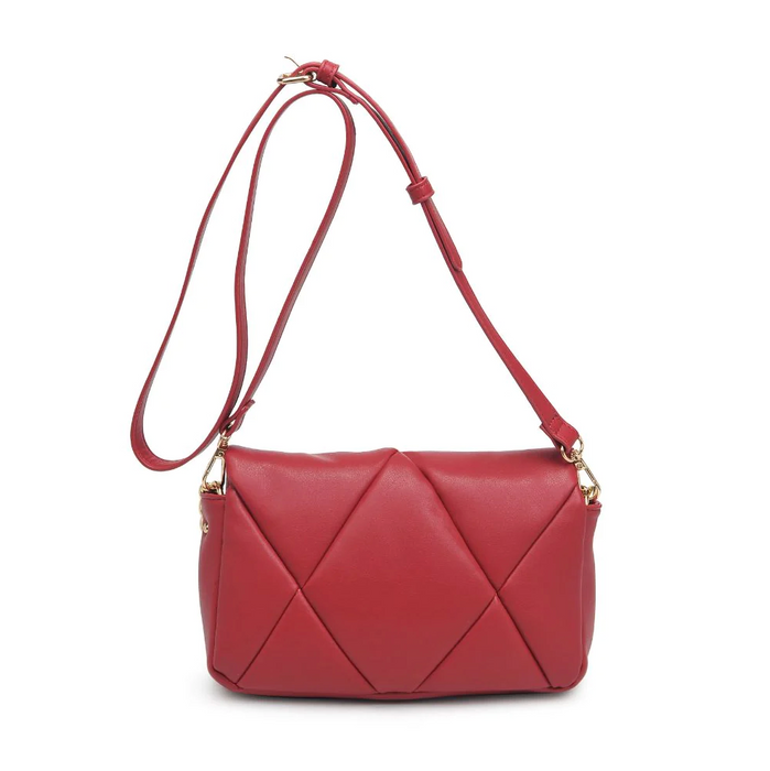 Anderson Crossbody - Red