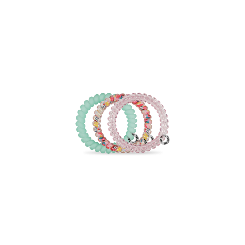 Teleties • Spiral Hair Coils - Spring Splash (Small)