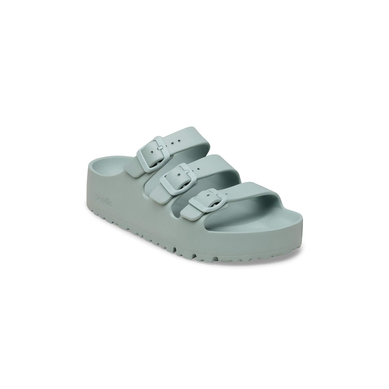 Birkenstock® • Florida III Flex Platform EVA - Pure Sage (Narrow)