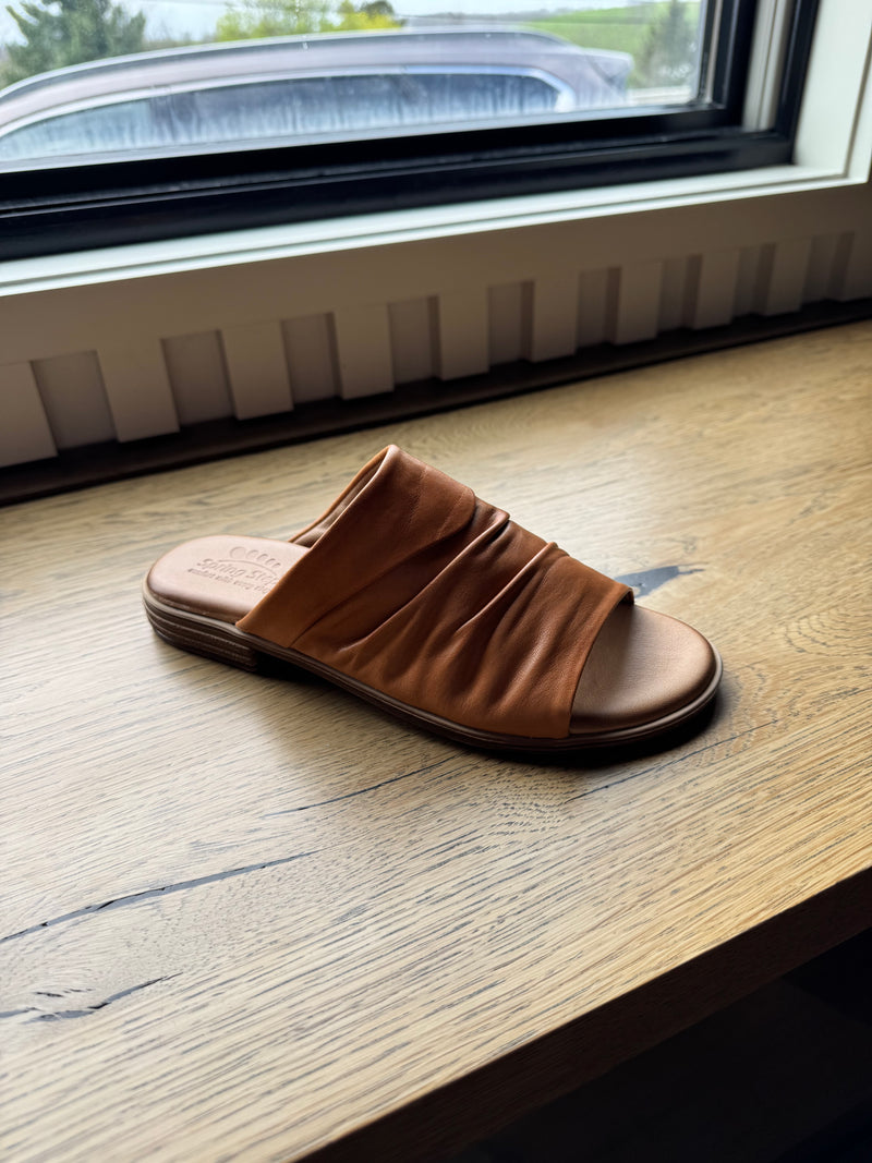 Jaleel Sandal - Tan