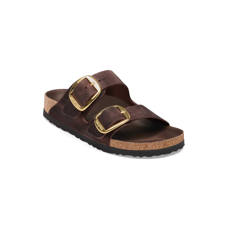 Birkenstock • Arizona Big Buckle Sandal - Habana (Narrow)
