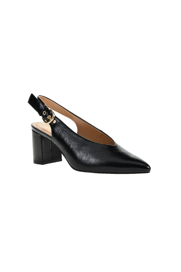 Menny Heel - Black