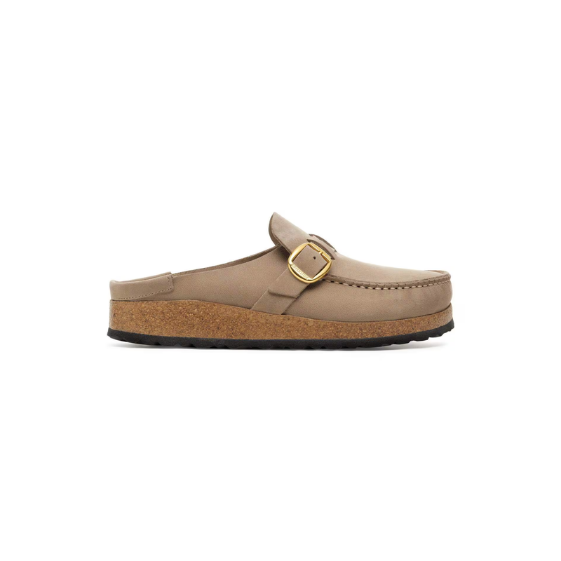 Birkenstock® • Buckley Clog Oiled Leather - Tobacco Brown (Narrow)