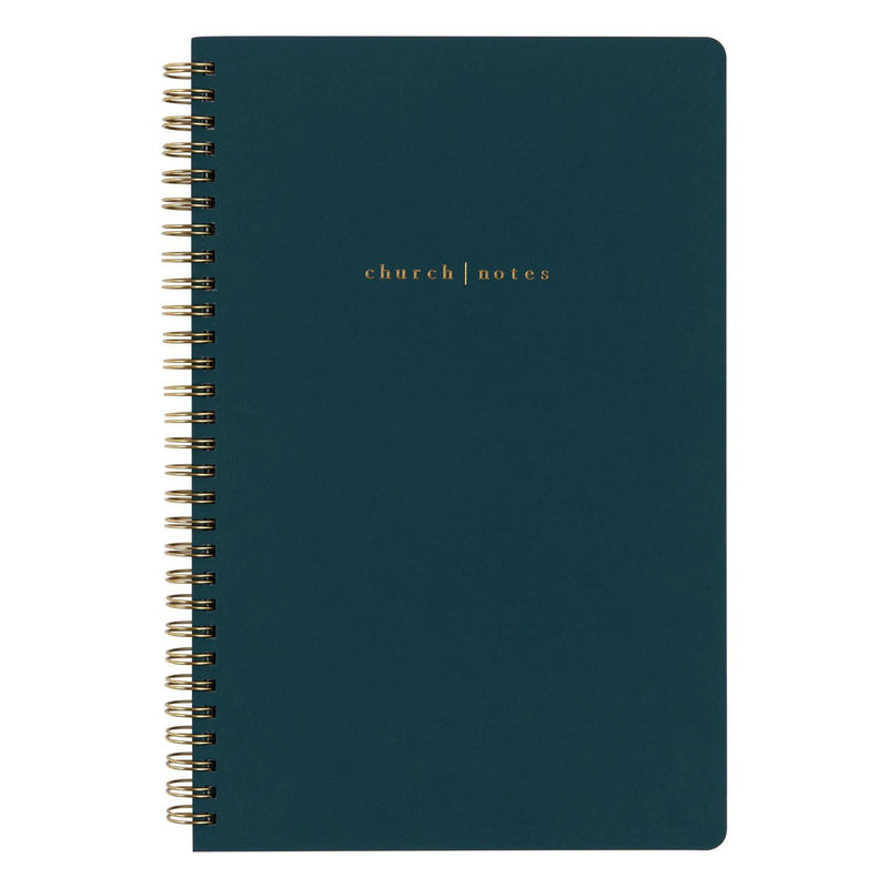 Church Notes Bible Study Notebook - Navy
