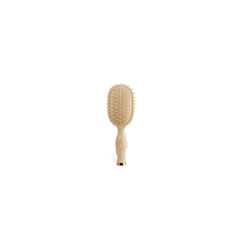 Teleties • Mini Detangler Brush For Medium Hair - Tan