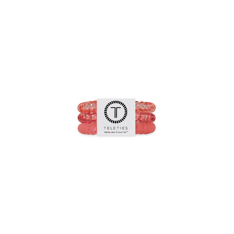 Teleties • Spiral Hair Coils - Dreamsicle (Small)