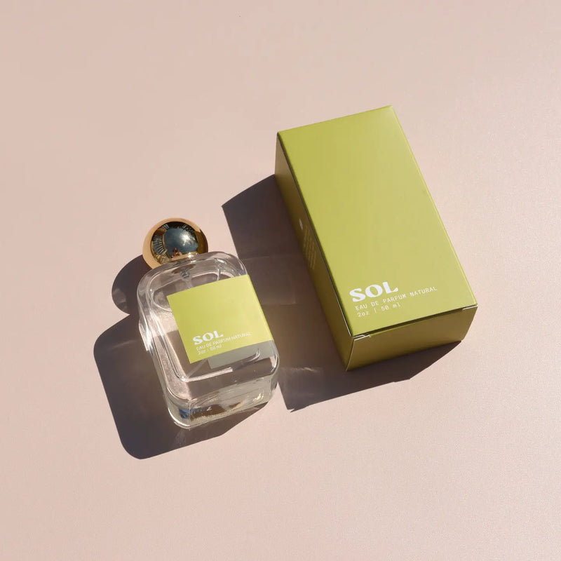 Sol Perfume 2 oz  • Nomad Design Co
