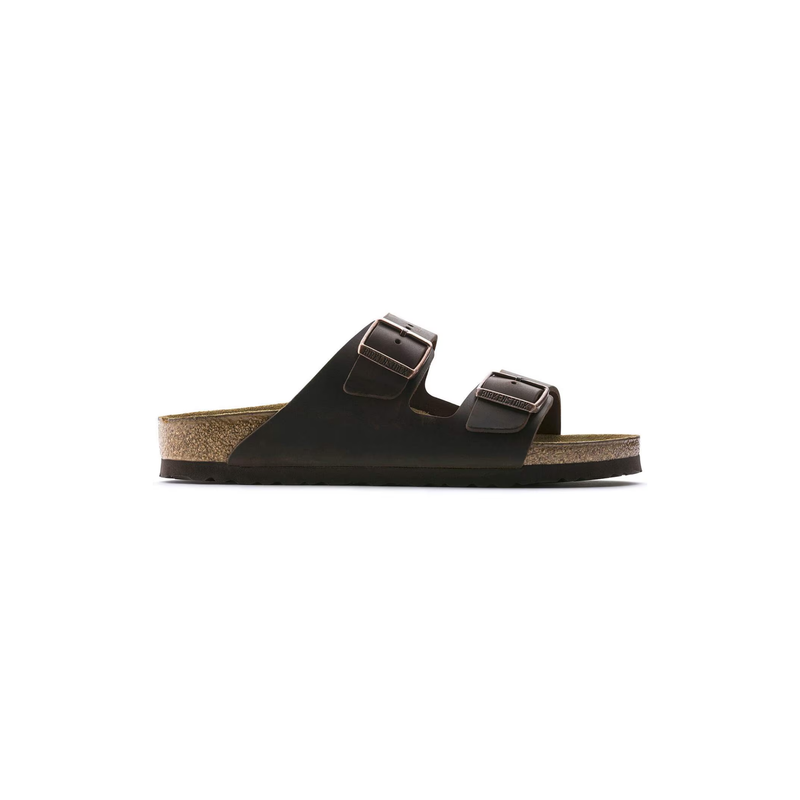 Birkenstock® • Arizona Habana Oiled Leather (Narrow)