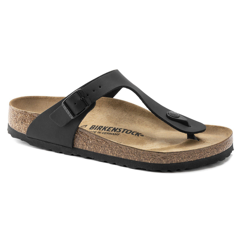 Birkenstock • Gizeh Birko-Flor Leather - Black