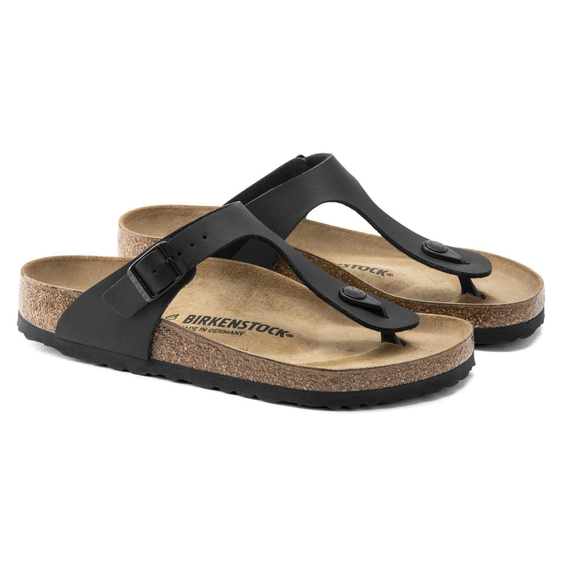 Birkenstock • Gizeh Birko-Flor Leather - Black
