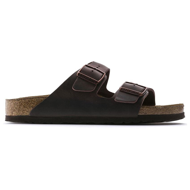 Birkenstock® • Arizona Soft Footbed Oiled Leather (Regular Fit) - Habana