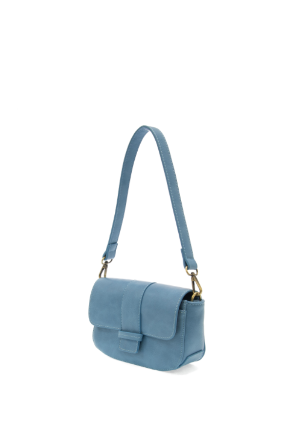 Becca Convertible Shoulder Bag - Tranquil Blue