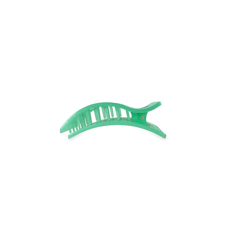 Teleties • Flat Rectangle Hair Clip - Spring Splash (Medium)