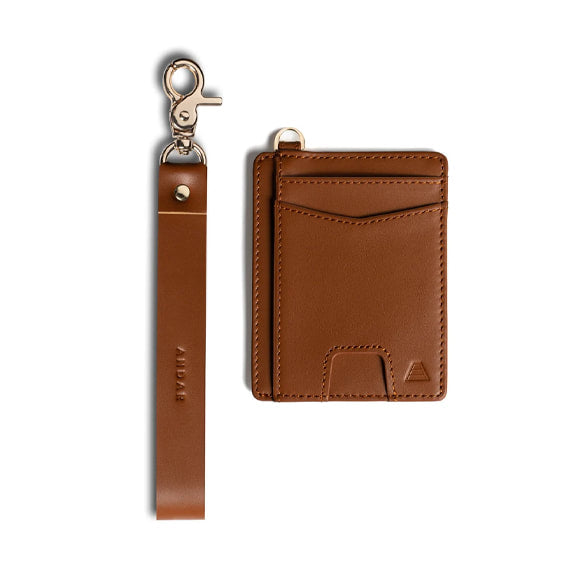 Andar • The Denner Wallet - Cognac Tan