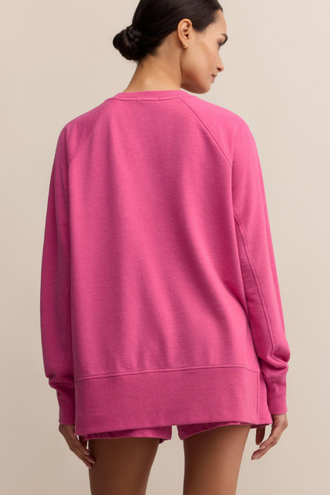 Z Supply • Weekender V Neck - Island Pink