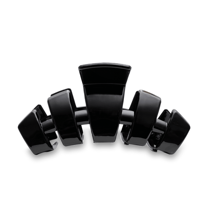Teleties • Classic Large Hair Clip - Jet Black