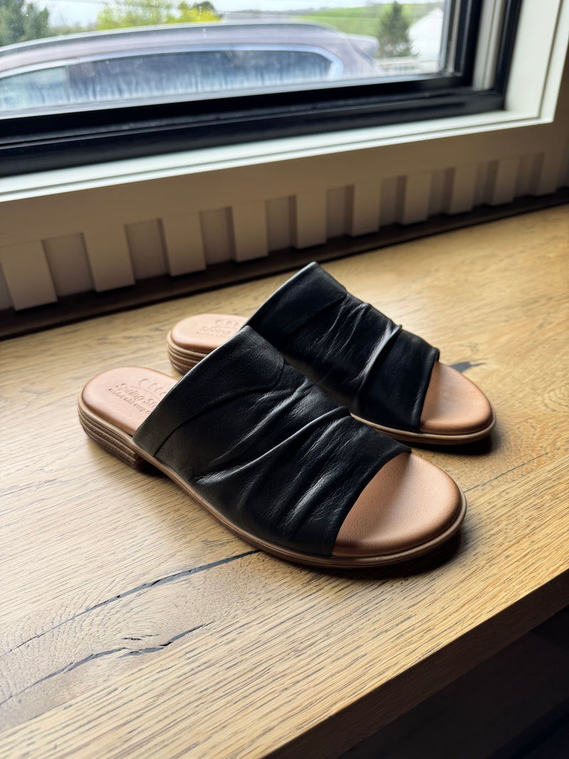 Jaleel Sandal - Black