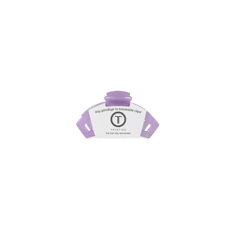 Teleties • Open Hair Clip - Lavender Mist (Tiny)