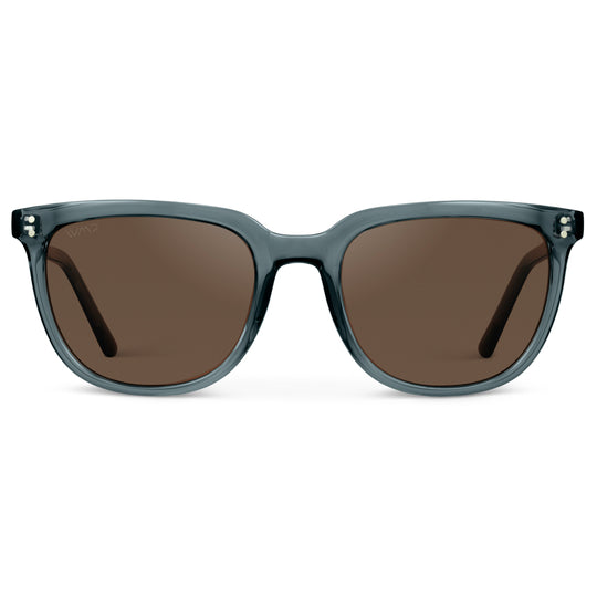 Wearme Pro •  Abner Polarized Crystal Stone Blue/Brown Lens