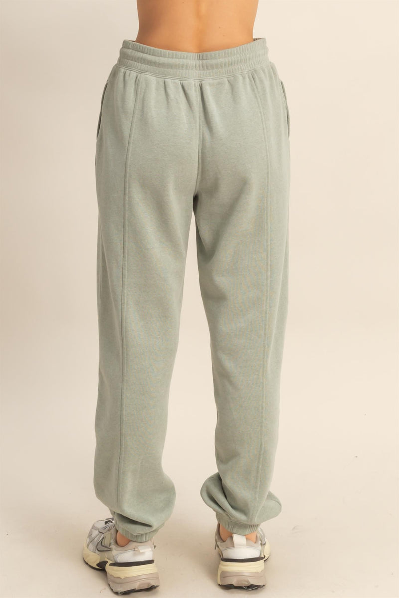 Sage Green Joggers