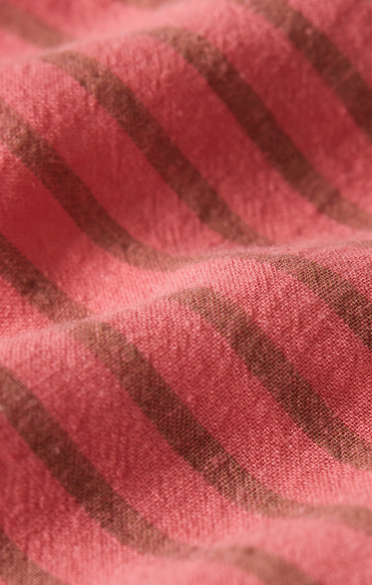 Z Supply • The Perfect Striped Button Up - Gelato