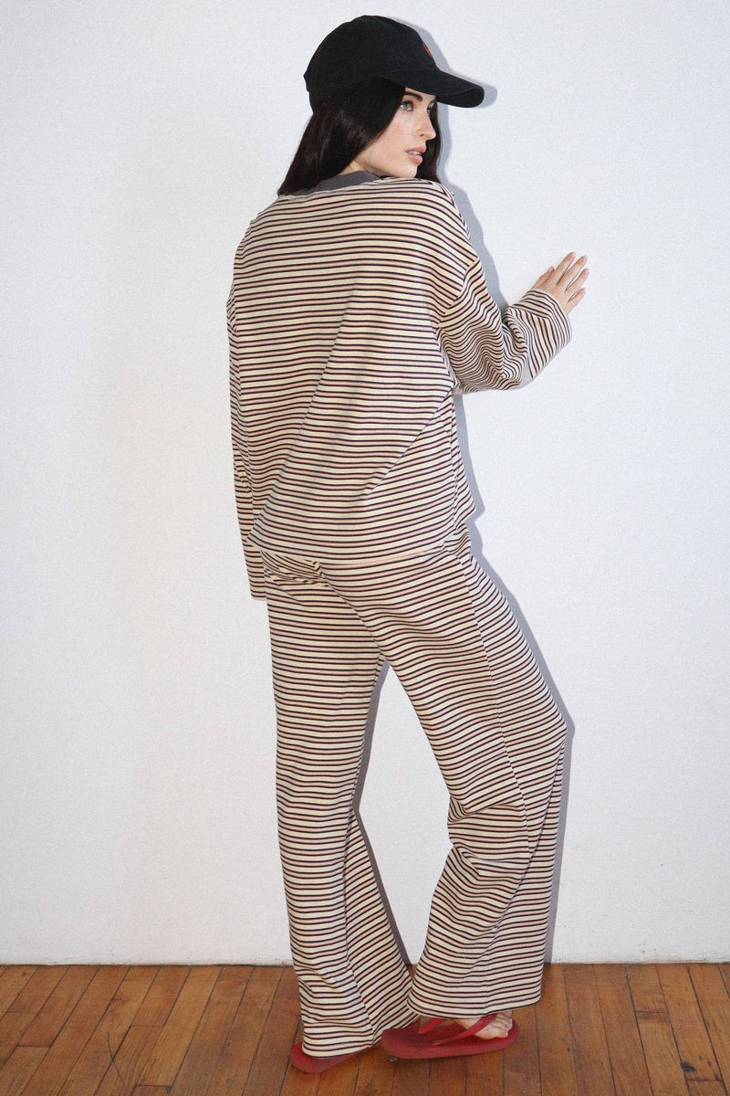 Striped Long-Sleeve Tee