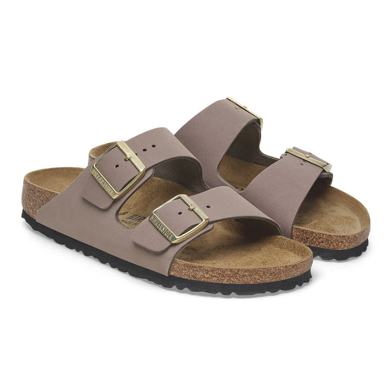 Birkenstock • Arizona Nubuck (Narrow Fit) - Faded Purple