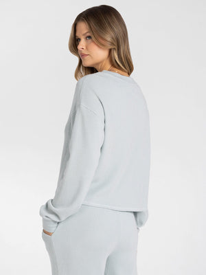 Thread & Supply • Jeana Top - Cloud Blue