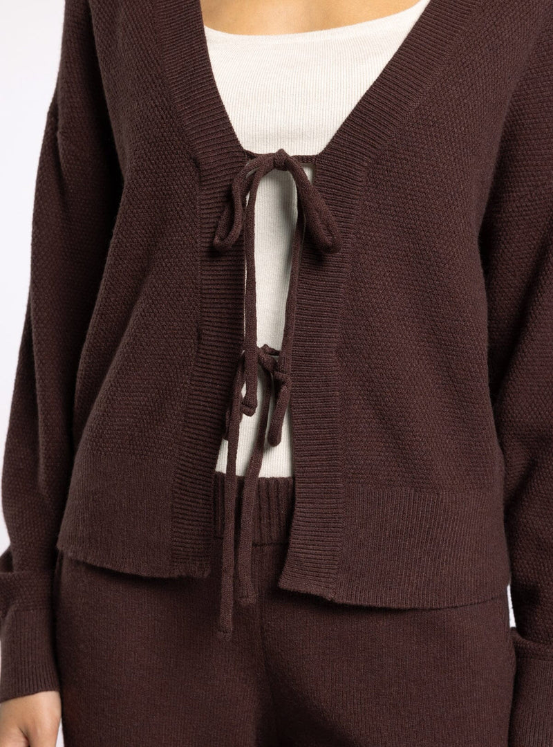 Thread & Supply • Greta Cardigan - Brown